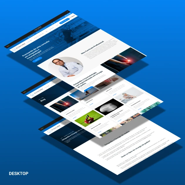 Catálogo do Projeto - Dr. Victor Callado - Site Institucional