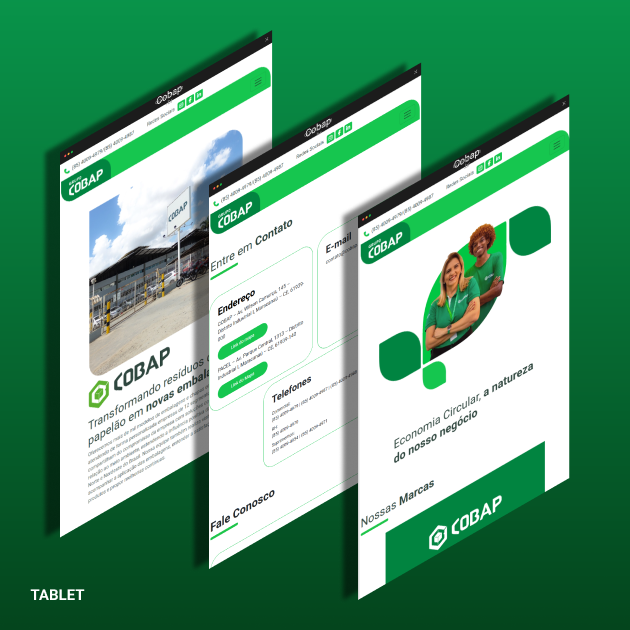 Catálogo do Projeto - Cobap