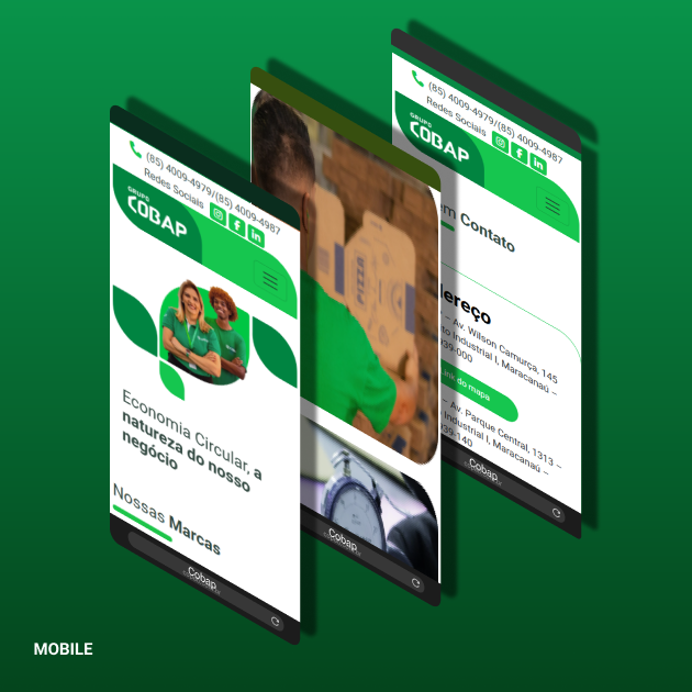 Catálogo do Projeto - Cobap