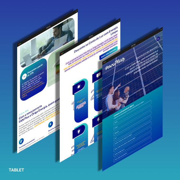 Catálogo do Projeto - Fan Plus