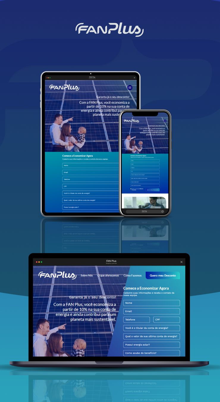 Catálogo do Projeto - Fan Plus