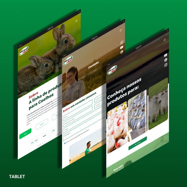 Catálogo do Projeto - Integral Mix