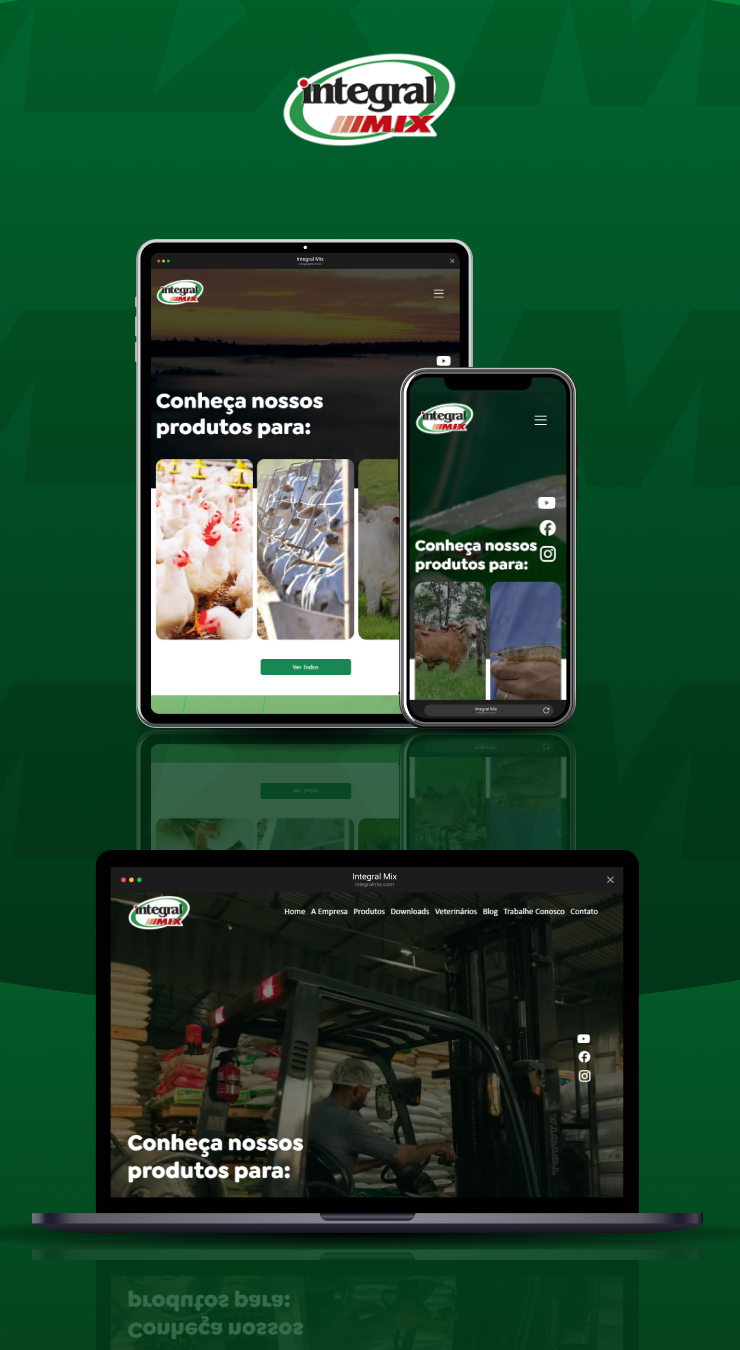 Catálogo do Projeto - Integral Mix