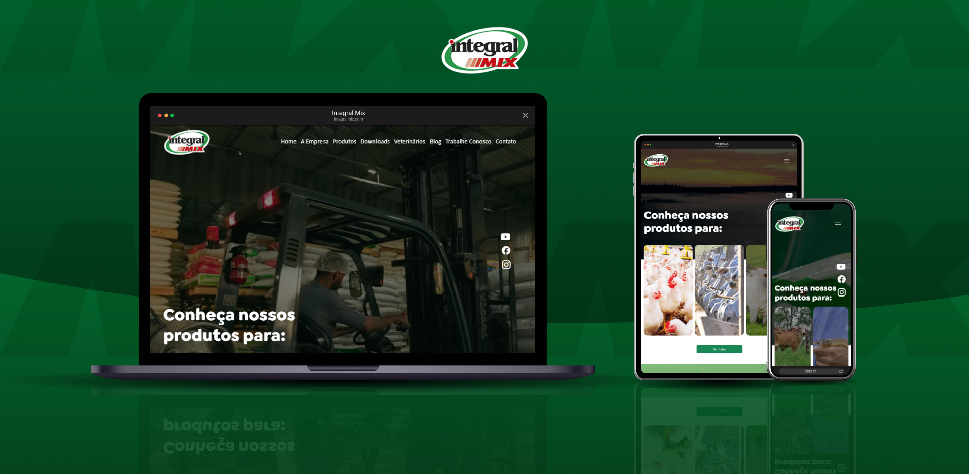 Catálogo do Projeto - Integral Mix