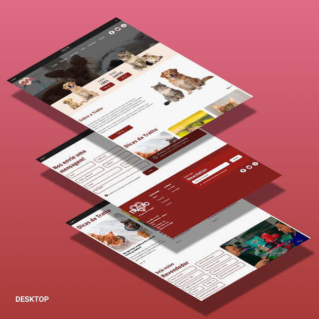 Catálogo do Projeto - Tratto Pet