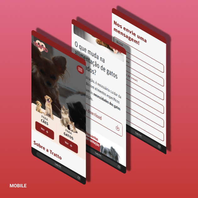 Catálogo do Projeto - Tratto Pet