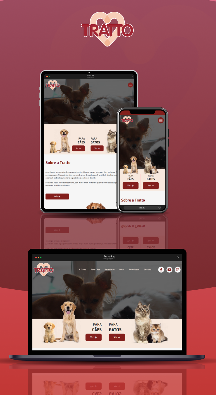 Catálogo do Projeto - Tratto Pet