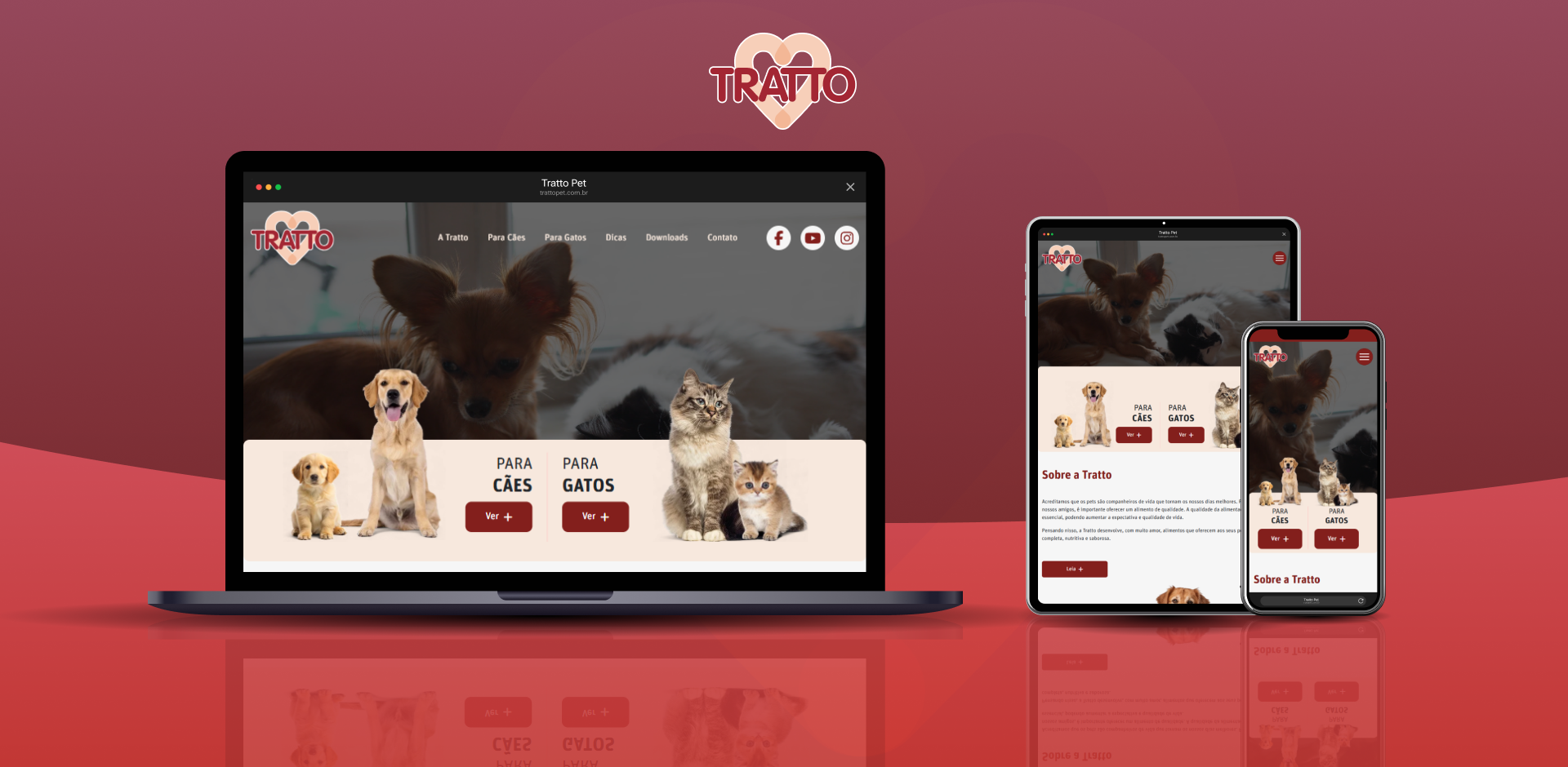 Catálogo do Projeto - Tratto Pet