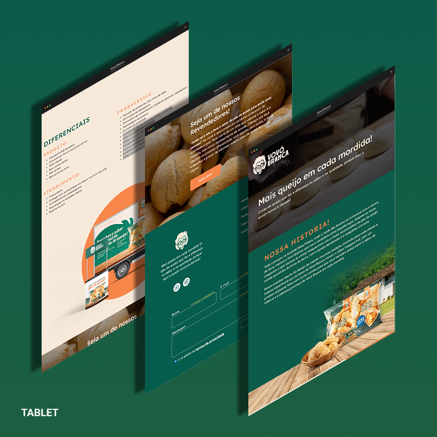 Catálogo do Projeto - Vovó Branca