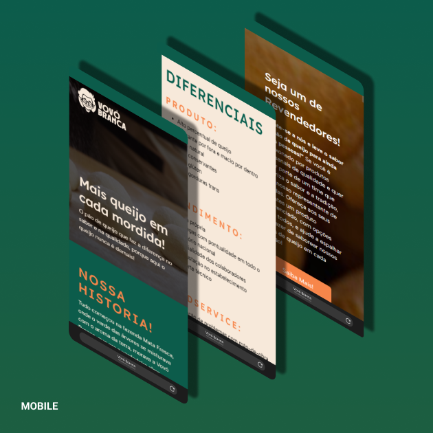 Catálogo do Projeto - Vovó Branca