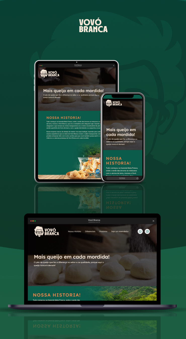 Catálogo do Projeto - Vovó Branca